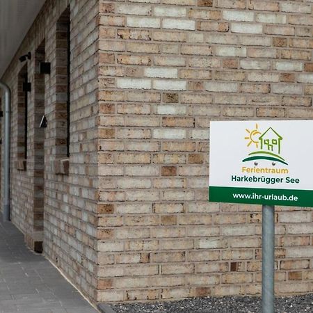 Ferienwohnung Sonnenstrahl Am Harkebruegger See Mit Sauna Barssel  المظهر الخارجي الصورة