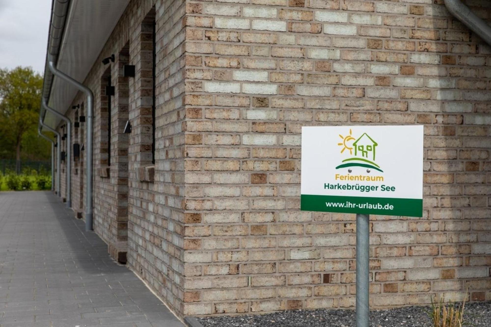 Ferienwohnung Sonnenstrahl Am Harkebruegger See Mit Sauna Barssel  المظهر الخارجي الصورة