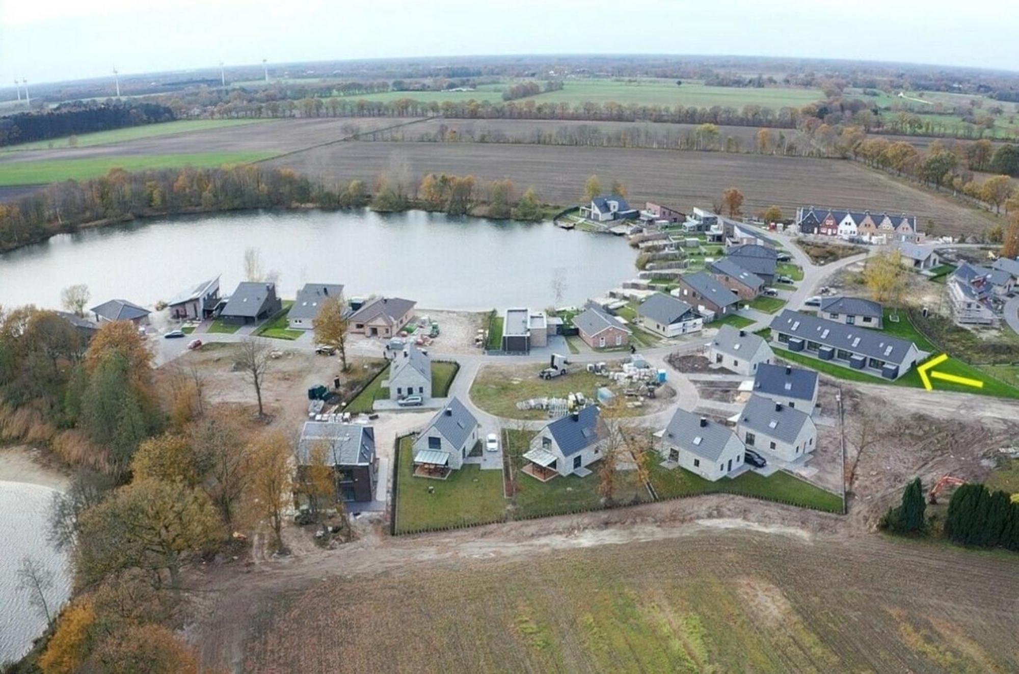 Ferienwohnung Sonnenstrahl Am Harkebruegger See Mit Sauna Barssel  المظهر الخارجي الصورة