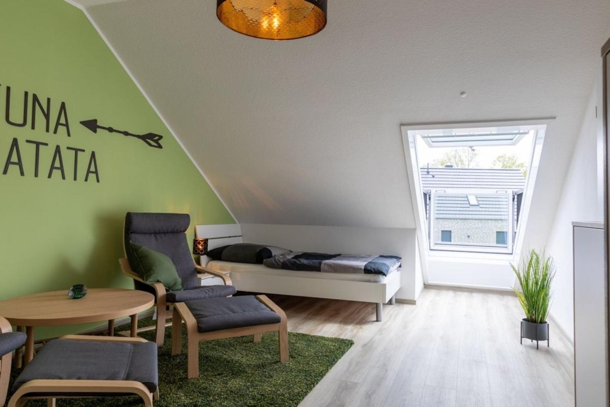 Ferienwohnung Sonnenstrahl Am Harkebruegger See Mit Sauna Barssel  المظهر الخارجي الصورة