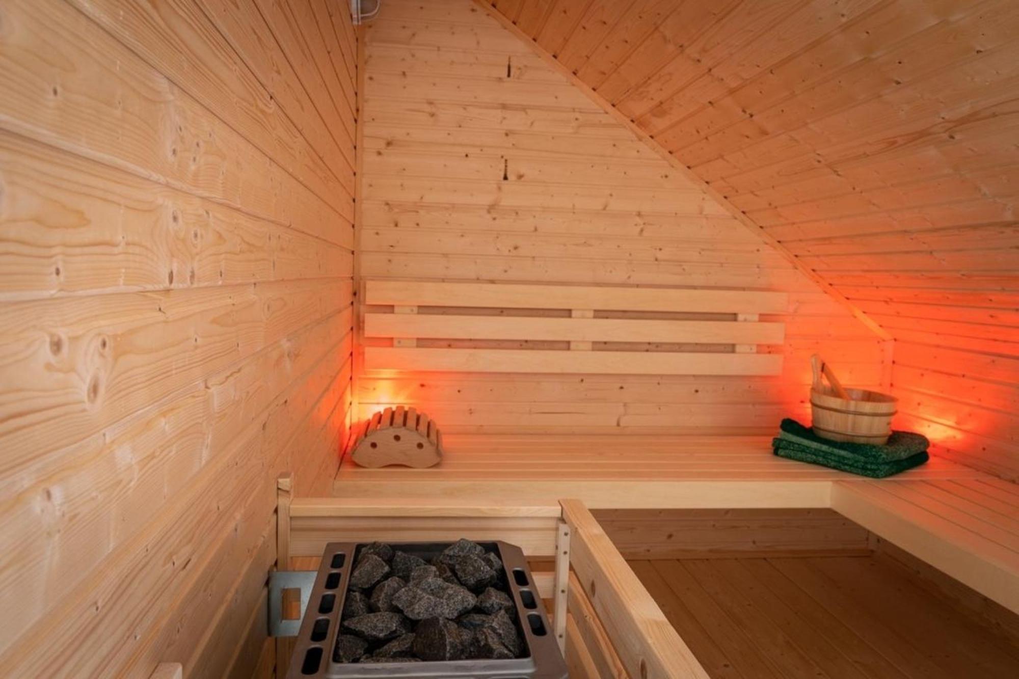 Ferienwohnung Sonnenstrahl Am Harkebruegger See Mit Sauna Barssel  المظهر الخارجي الصورة